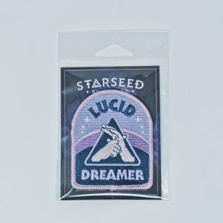 Starseed Supply Co. - Vendita all'ingrosso Toppe - Patch Lucid Dreamer