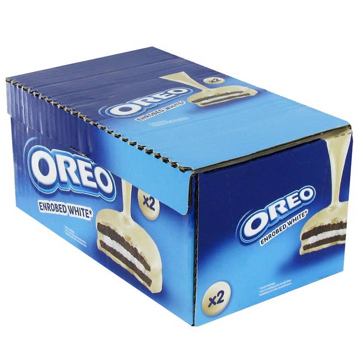 Oreo, ENROBED WHITE-24 X 41g for wholesale by Horizon Top Market