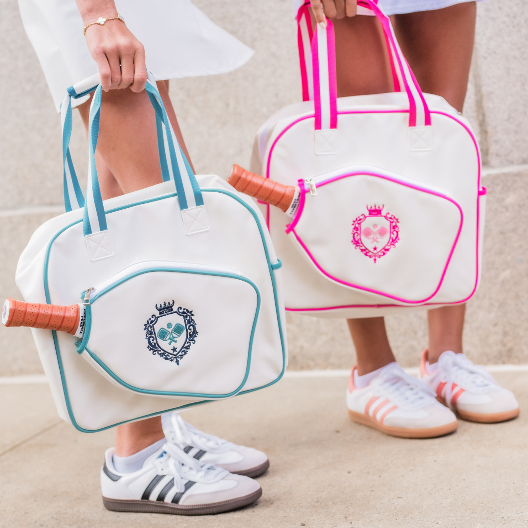 Pickleball Prep - Wholesale Sports Bag - Unisex - Monaco Bag - Blue3