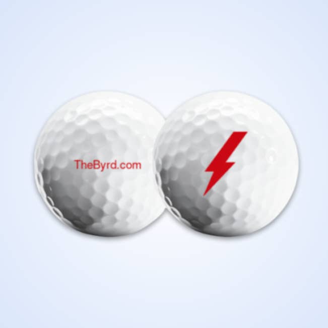 BYRD GOLF BALLS for wholesale by The Byrd Golf