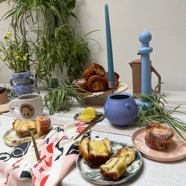 MVP STUDIO - Wholesale Dinner Plate - Nerikomi 6" Plate Round3