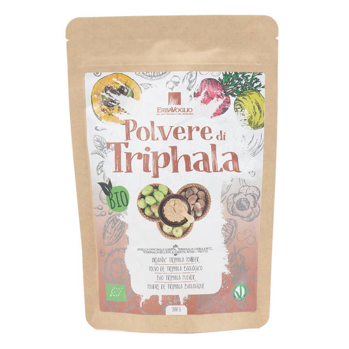 Erbavoglio - Wholesale Protein/Superfood Powder - Organic Triphala powder