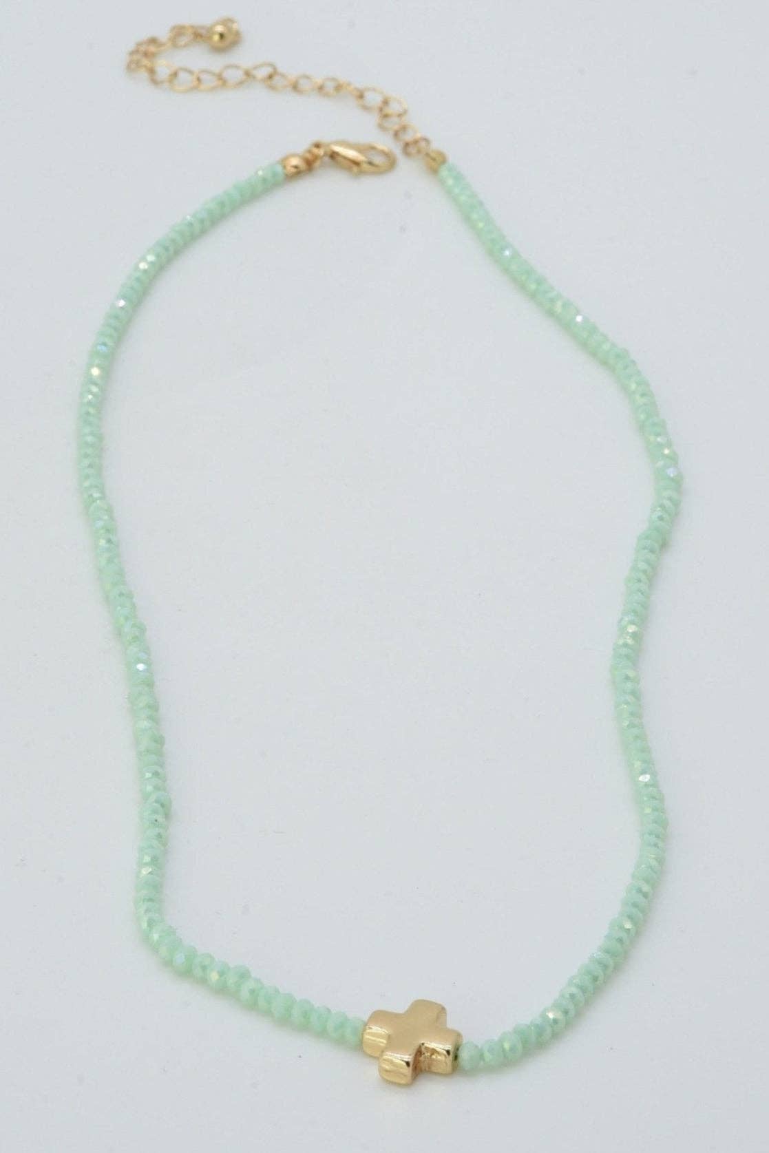 MiMi Wholesale - Wholesale Pendant/Charm Necklace - CN4369 Cross Pendant Necklace6