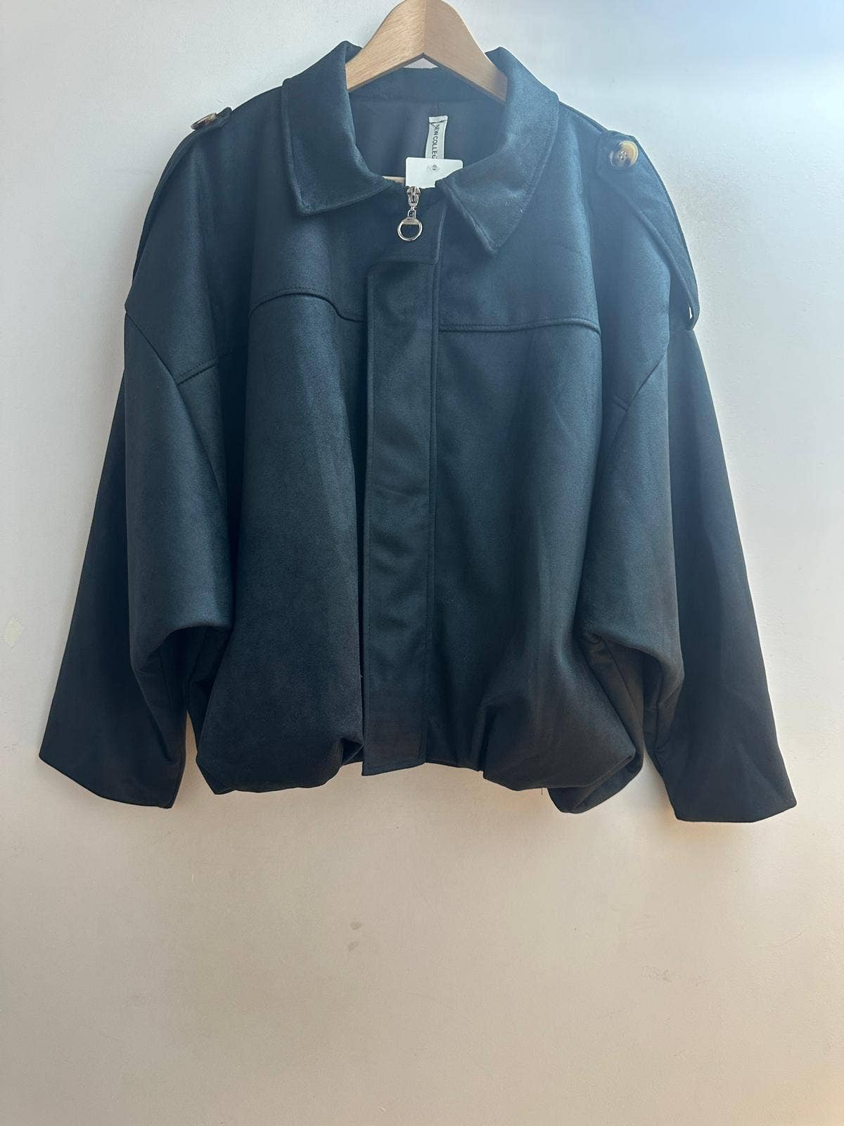 LORIANE - Wholesale Jacket - Women's - 12526 Suede jacket5