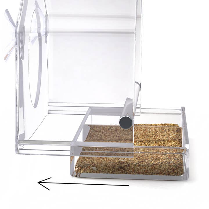 Nature Anywhere - Wholesale Bird Feeder - Birds-I-View Window Bird Feeder4