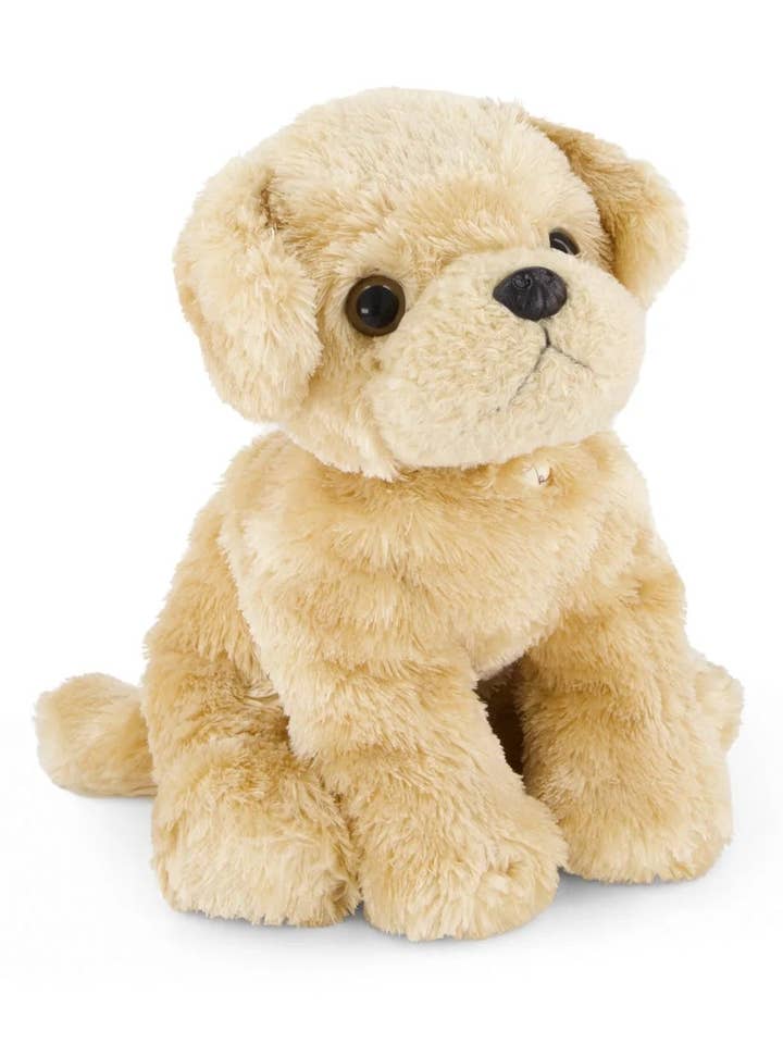 Plush - Milo the Retriever - Snuggle Bunnies for wholesale by Shine on me Distribution