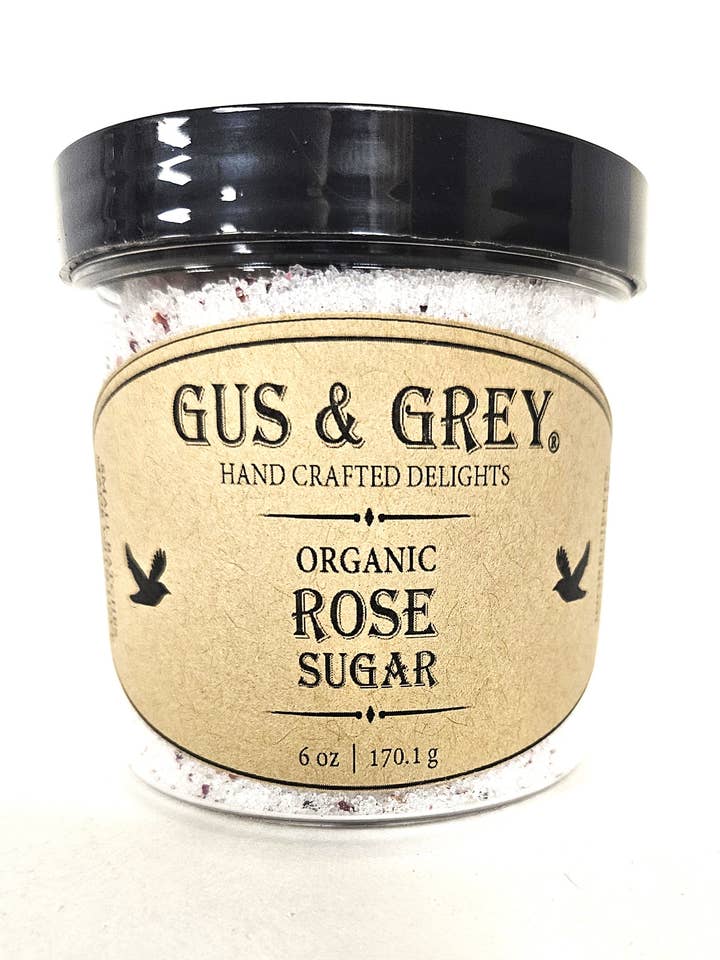 Sucre de rose biologique pour la vente par Gus & Grey