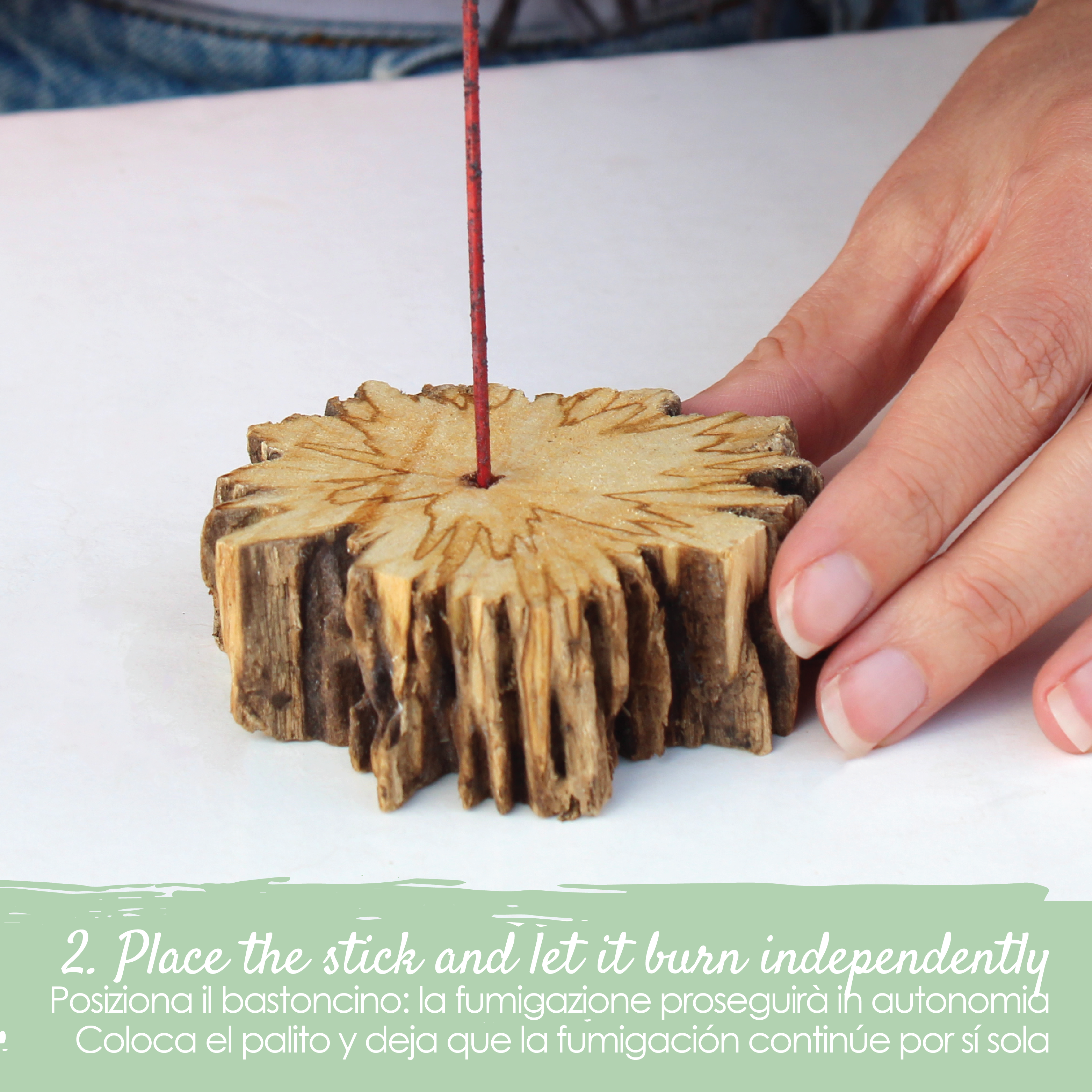 Herborea srl – Incenso por atacado – Incensos de copal branco do México - Maya - 10 varetas3