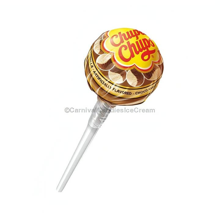 Carnival Candies & Ice Cream Inc. - Wholesale Lollipop - Chupa Chups Lollipops Assorted Straw/Choc Mexican Candy2