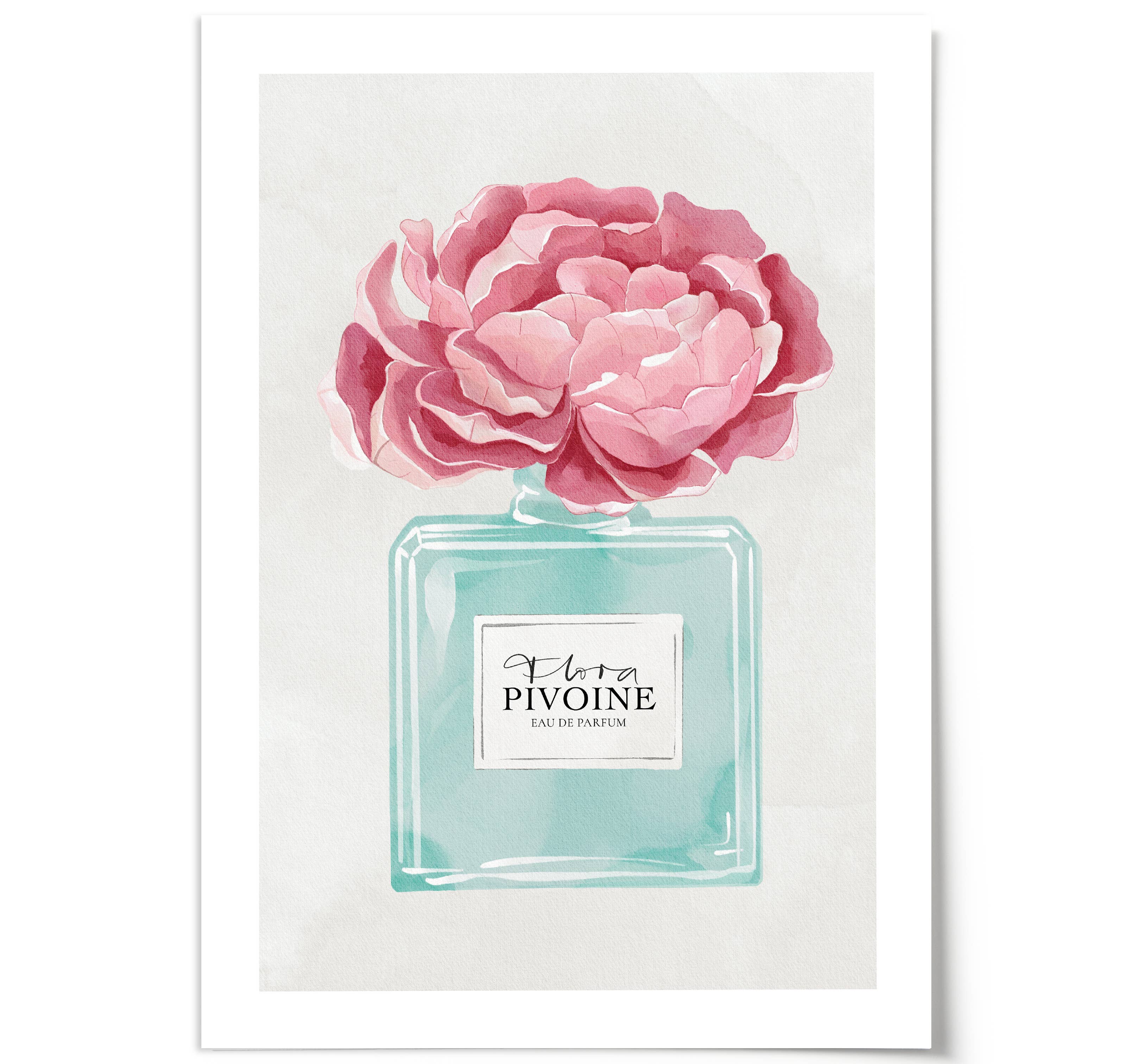 Tales by Jen - Wholesale Poster - Poster 'Peony Flora'1