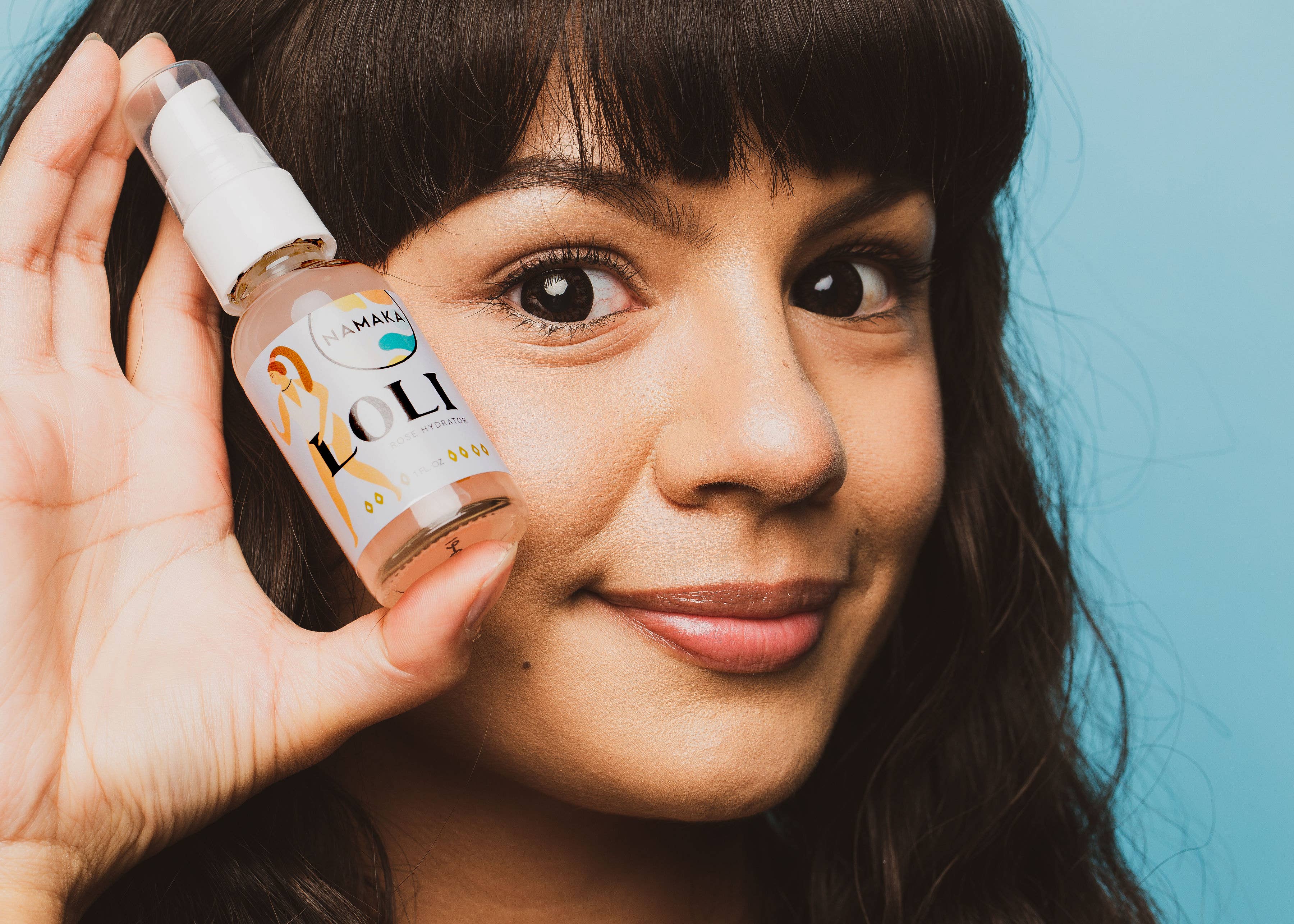 Namaka - Wholesale Facial Serum/Concentrate - Loli Rose Hydrator2