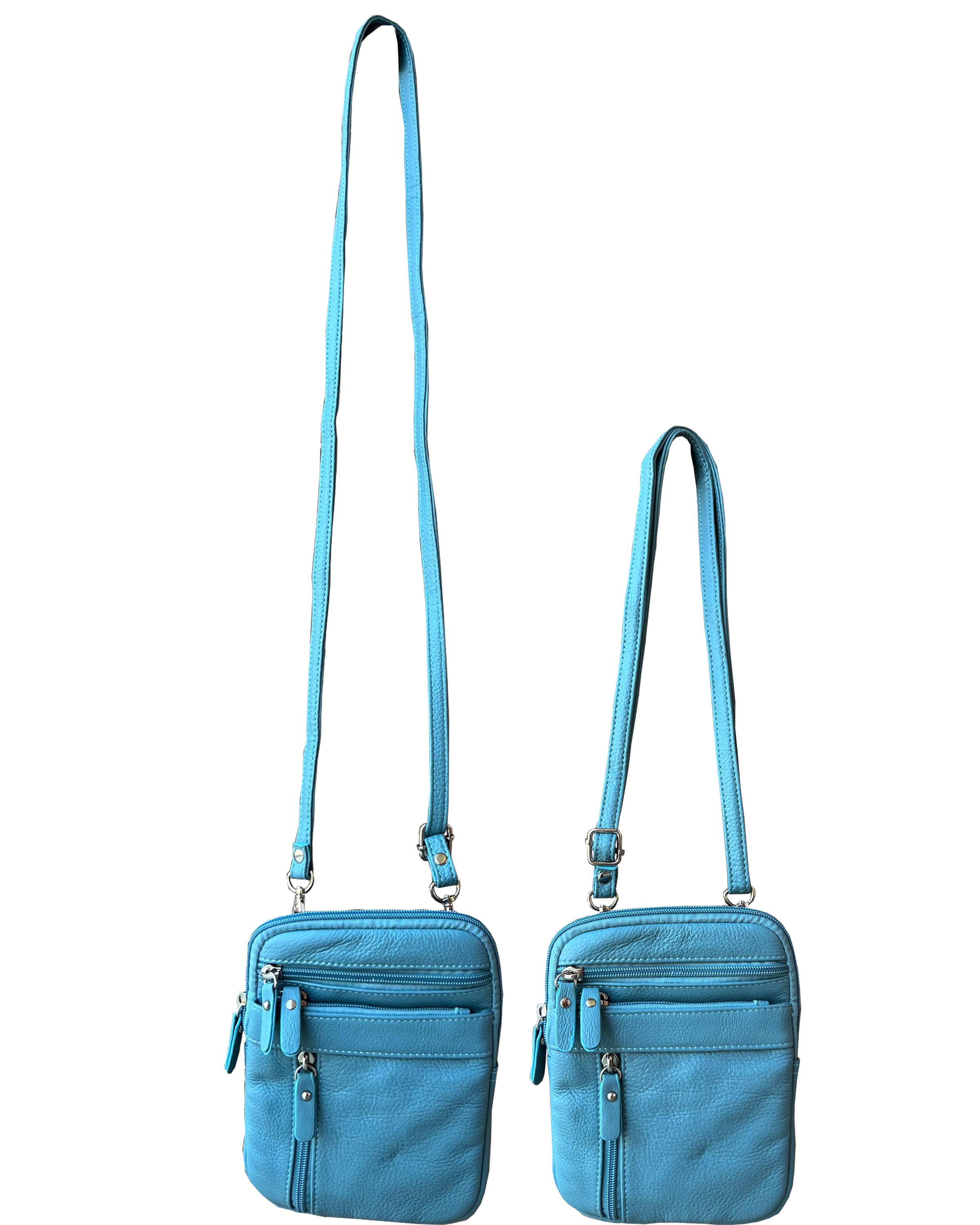 Roma Leathers, Inc. - Vente Sac à bandoulière – femme - Sac à bandoulière en cuir de vachette W0185