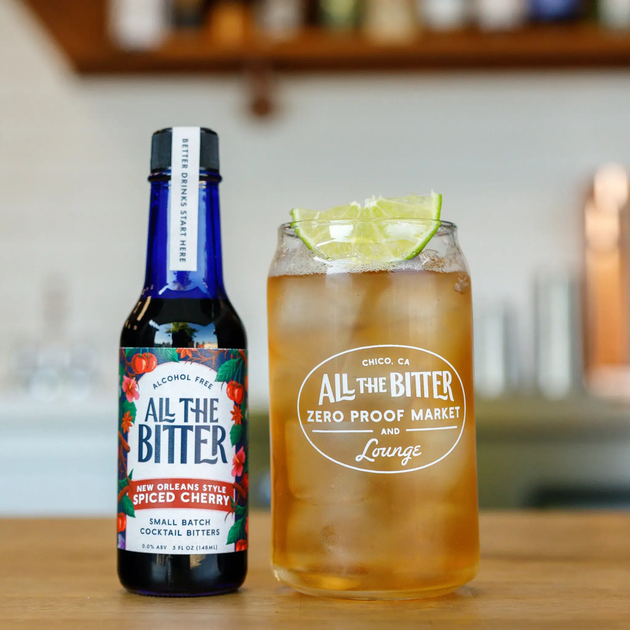 All The Bitter - Wholesale Bitters - New Orleans Spiced Cherry Bitters 5oz1