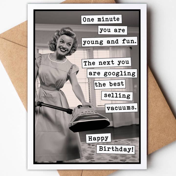 Greeting Cards by Katie Doodle & Gifts by Matchbox Card Co - Wholesale Birthday Card - Funny Birthday Greeting Cards for Women, Her, Friend, Bulk