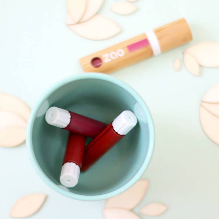 ZAO Lip ink *** organic, vegan & refillable makeup for wholesale by Zao Makeup