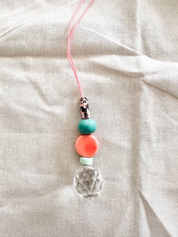 Kleine zonnevanger, raamkristal, lichtvanger #11 voor wholesale door StudioSonna