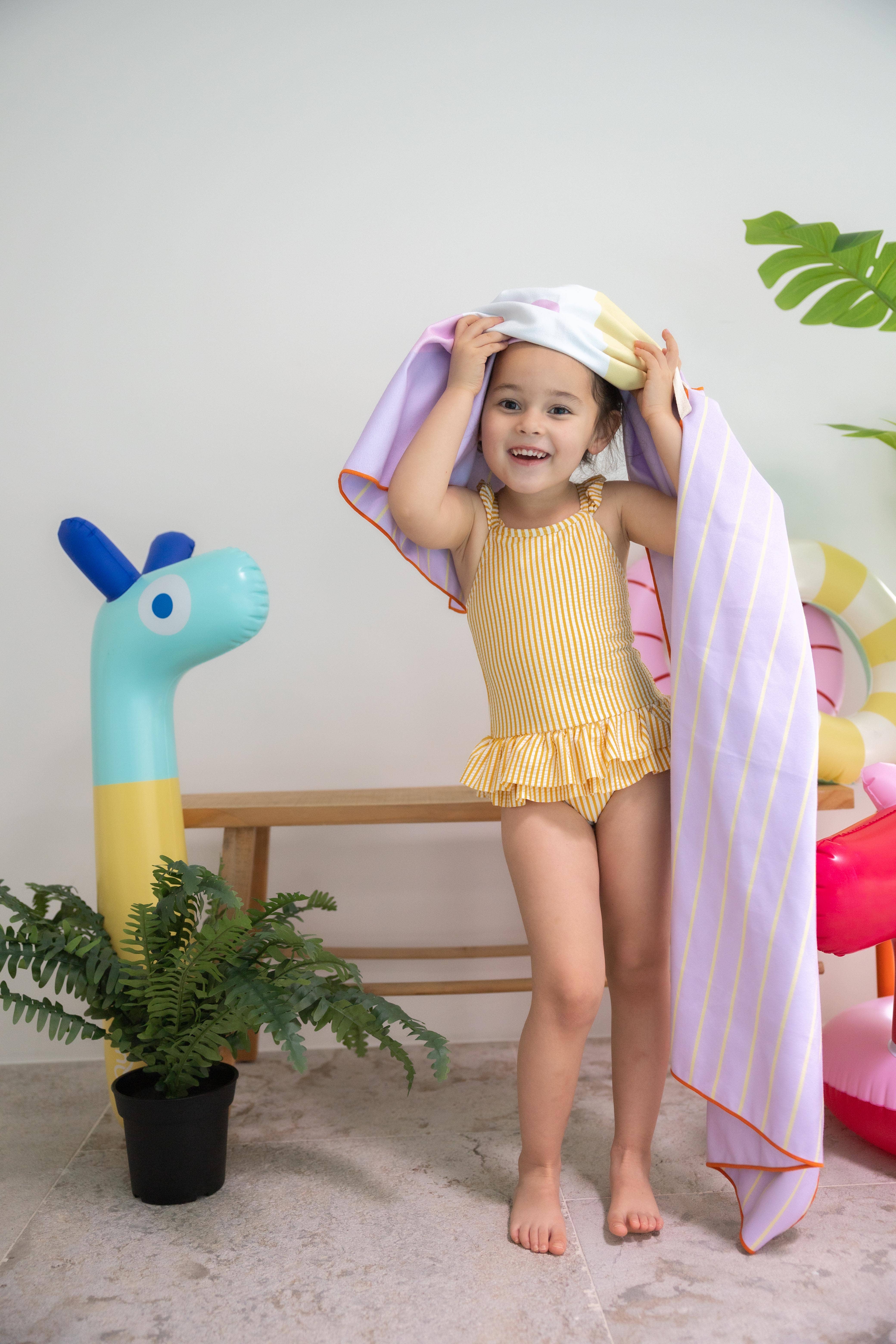 Quut Toys - Wholesale Beach/Pool Toy - Kids & Baby - Quut Play Towels-Size M, Interactive Design, Game & Patterns36