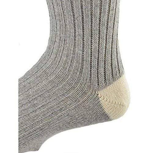 Sierra Socks – wholesale Socks – Men's – Wool Striped Boot Work Men's 3 Pair Pack Socks M64005