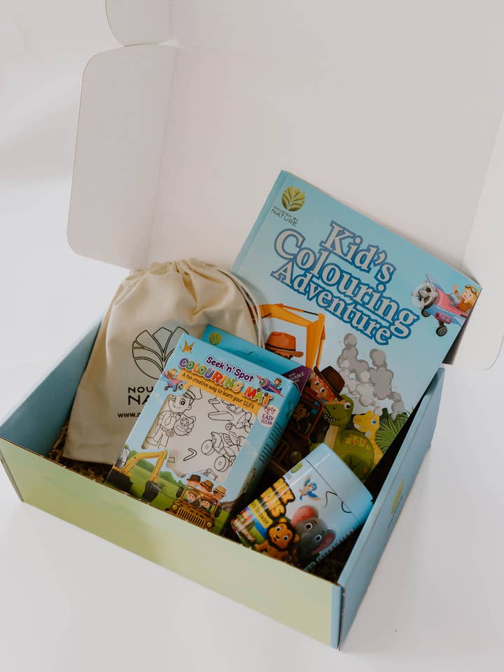 Colourful Creator Kit for wholesale by Nourish By Nature