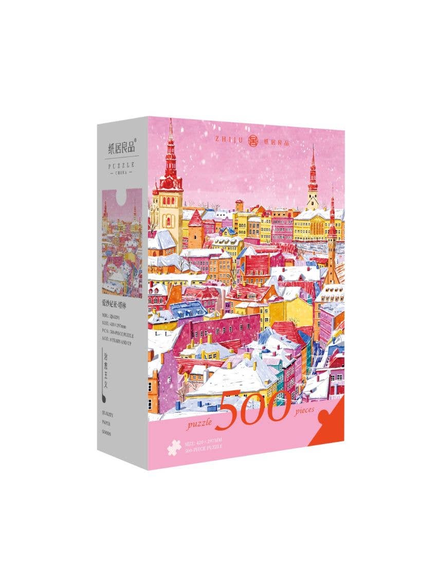 Toyfive - Wholesale Puzzle - Adult - ZHIJU -  Estonia·Tallinn ZJ63291 500pcs0