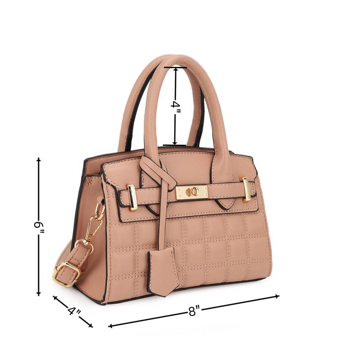 KAYLA+AVA - Wholesale Satchel - Women's - Kira Urban Satchel Crossbody Bag4