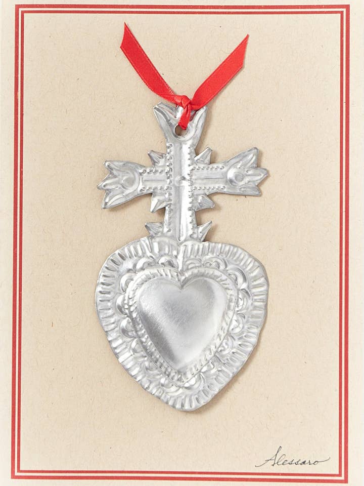 Brave Keepsake Ornament on Greeting Card for wholesale by Alessaro Designs