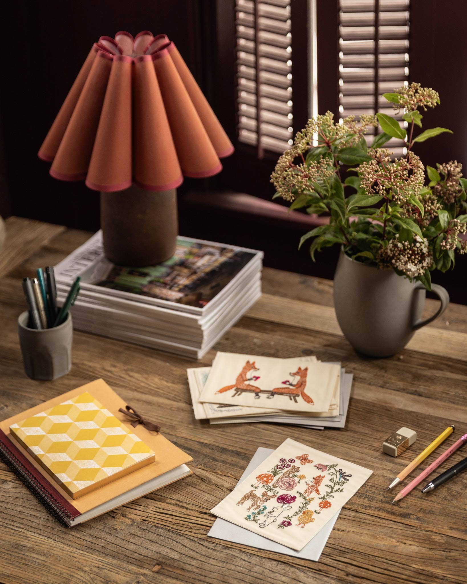 Coral & Tusk - Wholesale Everyday Greeting Card - Secret Garden Card3