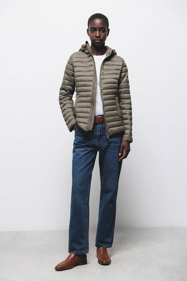 Lanidor - Wholesale Puffer Jacket - Women's - Plain Puffer Jacket (423540-39)1