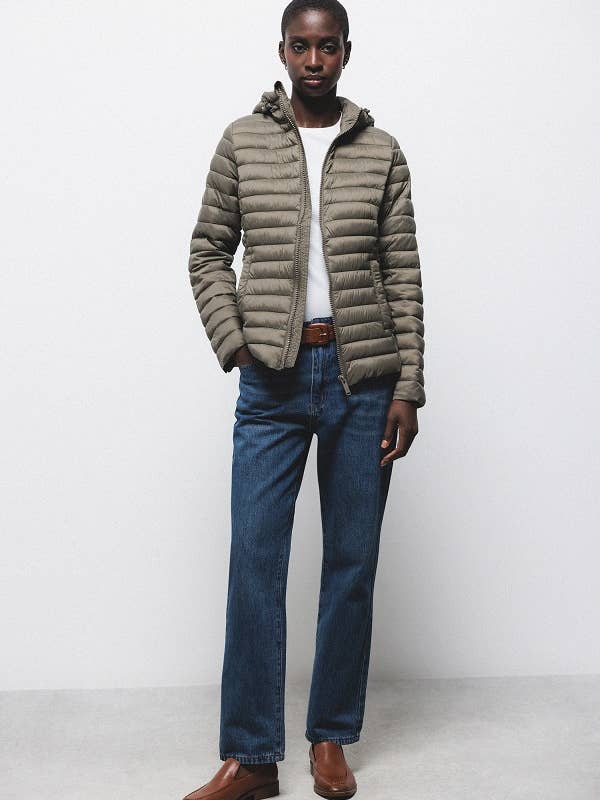 Lanidor - Wholesale Puffer Jacket - Women's - Plain Puffer Jacket (423540-39)1