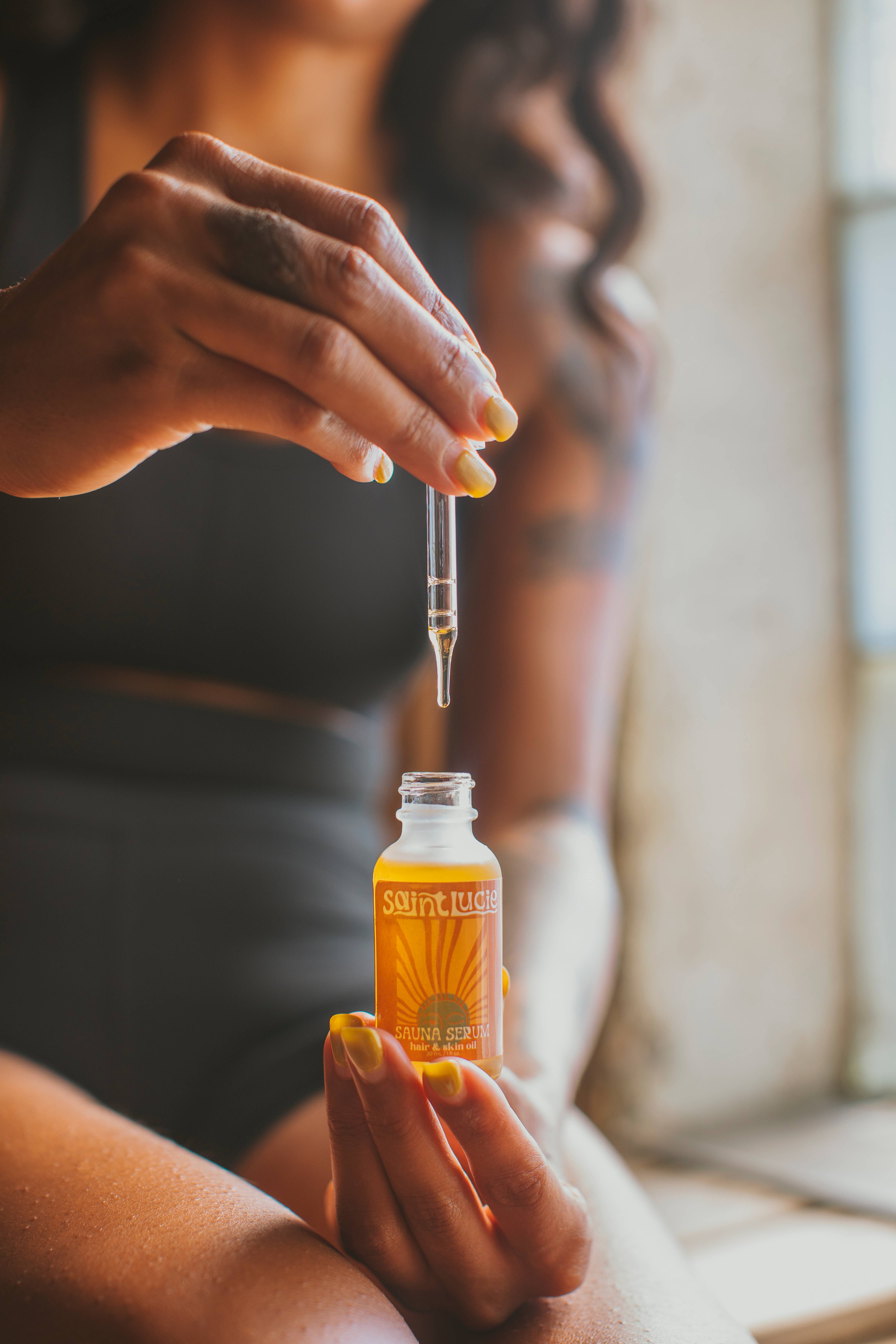 Saint Lucie | Botanical Sauna Rituals - Wholesale Haarolie - Saunaserum - Haar- en huidolie 3