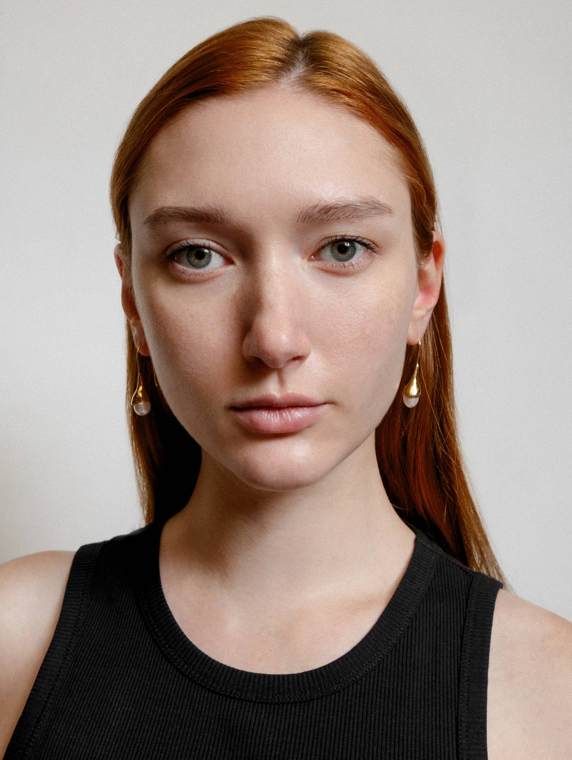 Wolf Circus Jewelry - Wholesale Dangle Earrings - Anna Earrings in Gold2