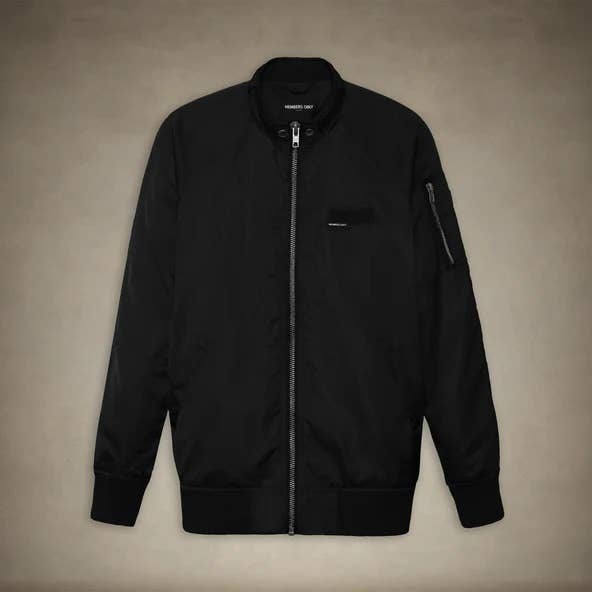 Members Only - Wholesale Bomber Jacket - Women's - Women's Satin Bomber Jacket57