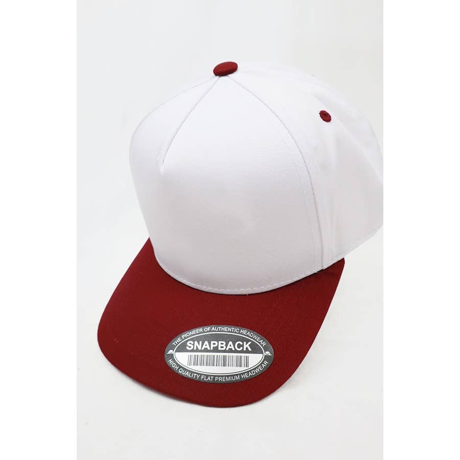 Love and Repeat - Wholesale Baseball Cap - Unisex - Everyday Solid Snap Back Baseball Cap4