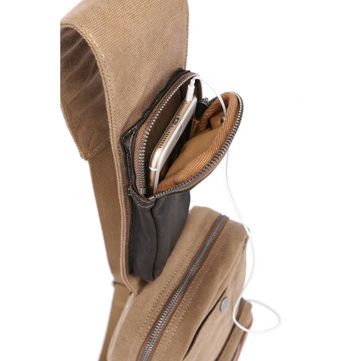 TSD Brand – Engroshandel Crossbodytaske - Dame – Tapa slynge taske11