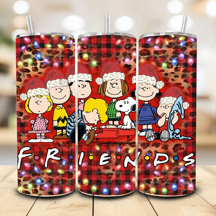 Julefilm Tumbler, 20 oz. Rustfrit Stål for engroshandel hos Stencil Art Canada