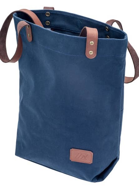 Liix Organic Kannwas Canvas Blueberry Blue for wholesale by Radfieber Vertriebs GmbH