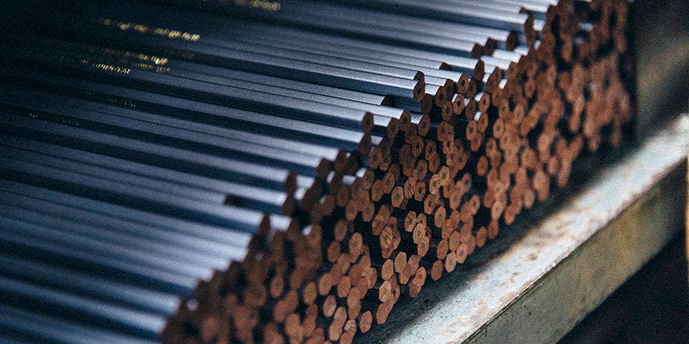 Notable Designs (UK) – wholesale Pencil – Blackwing Matte Green Pencil (12 Pencils)9