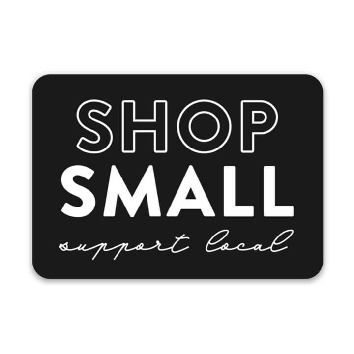 Køb lokal klistermærke med lille support for engroshandel hos Joy Paper Co.