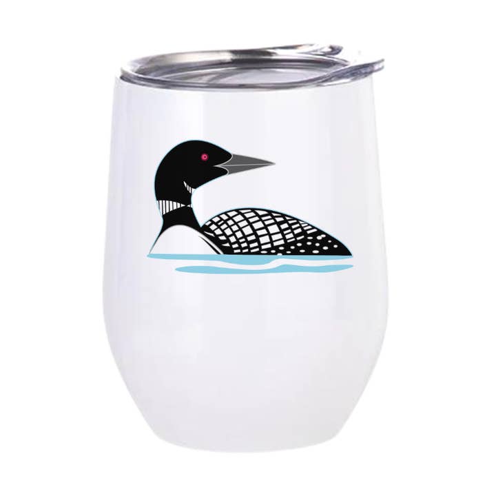 Wine Tumbler | Loon for wholesale by Creative Compass