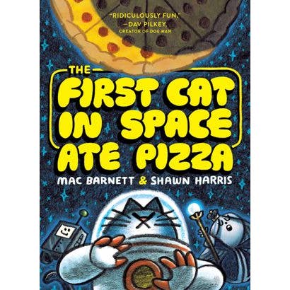 HarperCollins - Wholesale Comic Book - First Cat in Space Ate Pizza, The : paperback