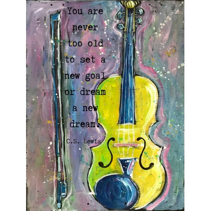 Jamais trop vieux... pour la vente par The Art of Kristen Feighery