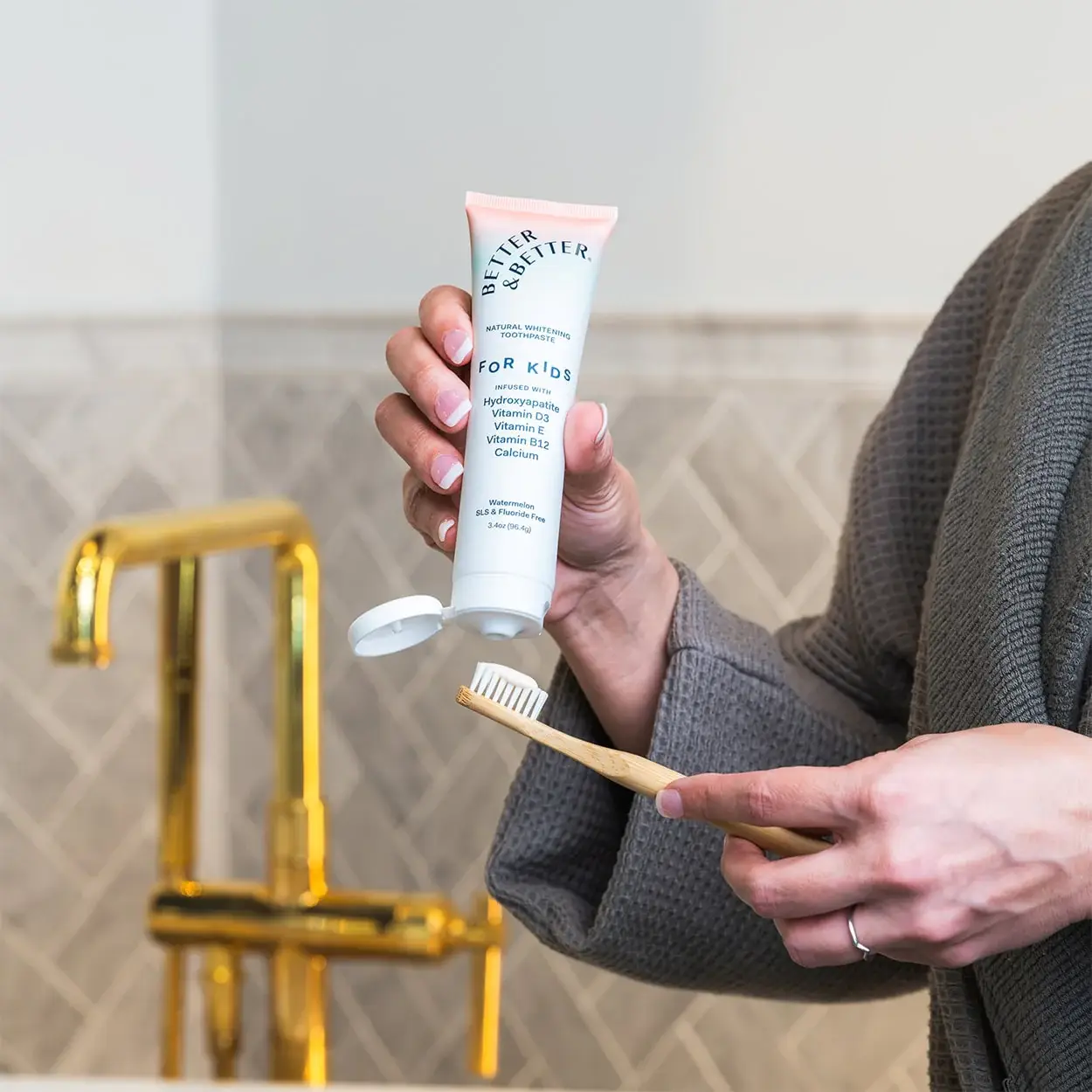 Better & Better - Wholesale Toothpaste - Kids Multivitamin Toothpaste3