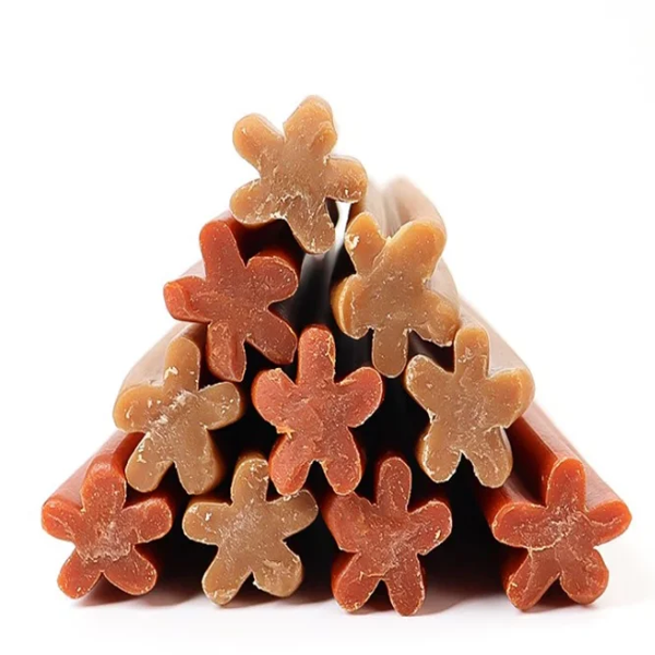 Pawfect Luna Co. - Vendita all'ingrosso Snack - Cani - Bastoncini Dentali Zucca e Carota - 2kg1