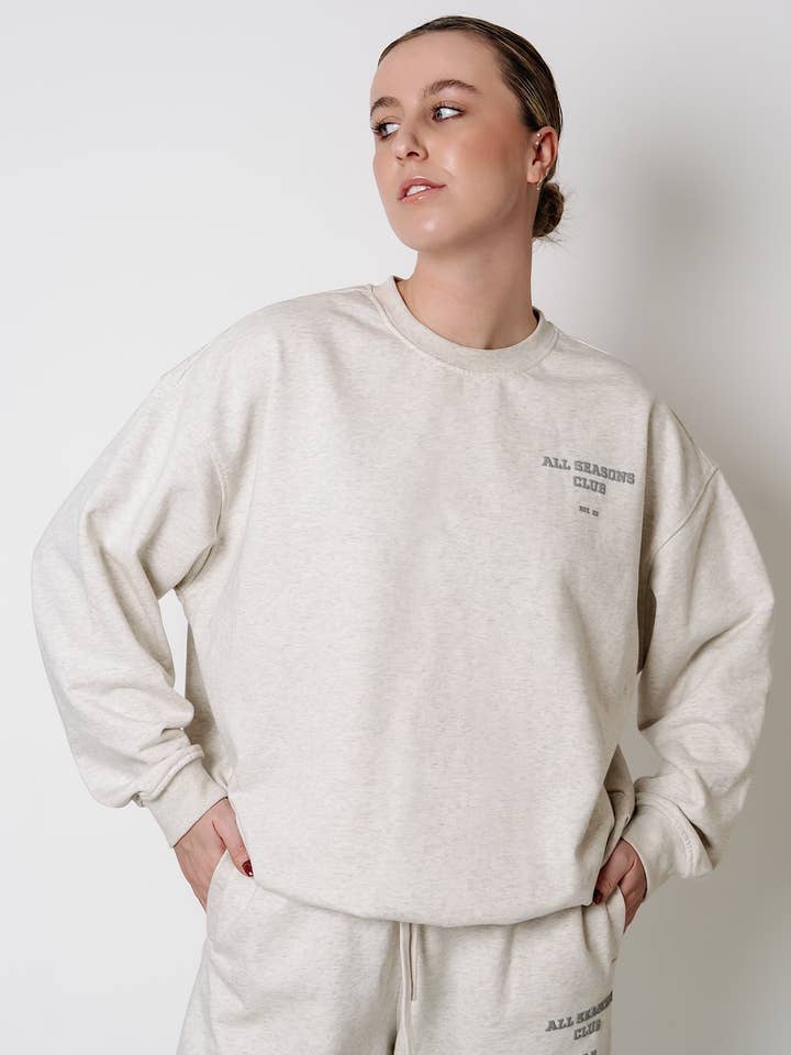 All Seasons Club sweatshirt voor wholesale door Season Lifestyle