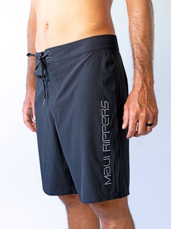 Maui Rippers - Wholesale Boardshort - Heren - Core Black 21" Stretch Boardshort2
