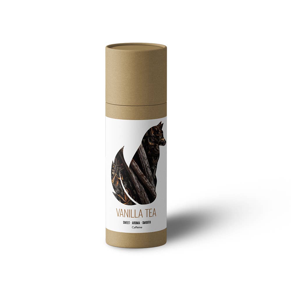 Foxy Tea® - Wholesale Loose Tea - Vanilla Tea2