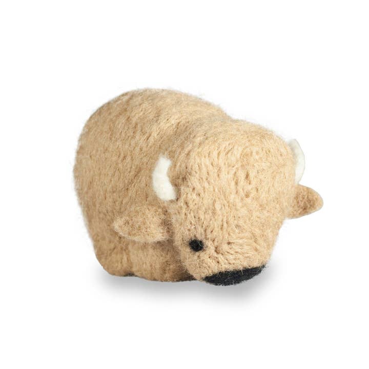 Benzie Design - Wholesale DIY Craft Kit - Bison, Needle Felting Kit9