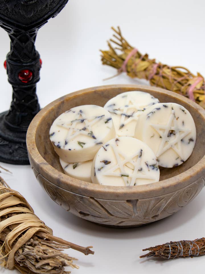 Smudge Melts - Soy wax with essential oils for wholesale by The Wicklow Witch Ltd