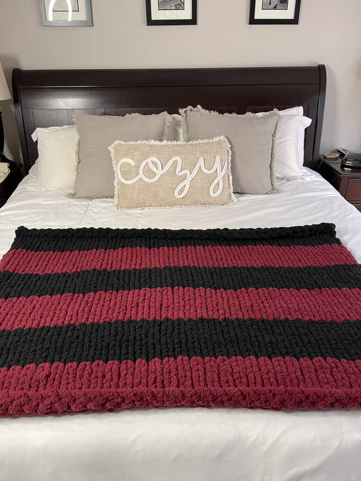 Jeté douillet Gamecocks pour la vente par Best Cozy Throws