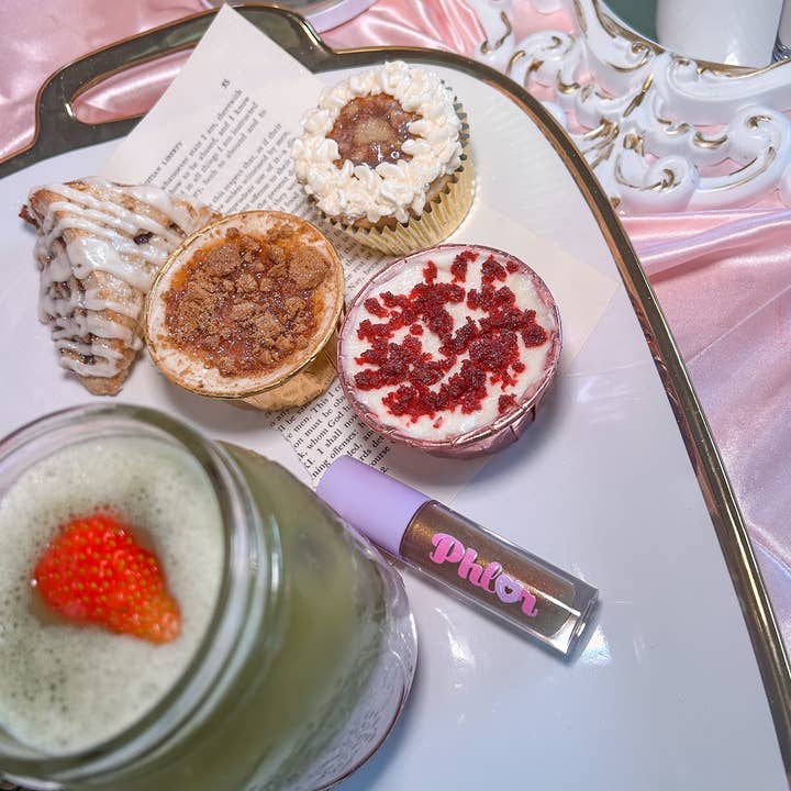 Phlor - Wholesale Lip-gloss - Strawberry Matcha